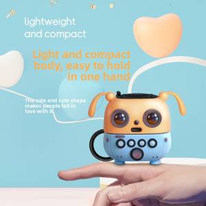 Haut-parleur Bluetooth portable étanche pour extérieur, motif Minions de dessin animé, en ABS, modèle TK-800, avec son en cascade, idéal pour les cadeaux transfrontaliers - Product Image 3