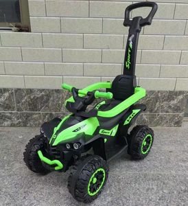 Coche de Juguete para Niños, Cochecito Deslizante con Movimiento de Patas, <span class=keywords><strong>3</strong></span> en 1, Juguete para Empujar, Andador, Cochecito Mega Deluxe con Capota - Product Image 6