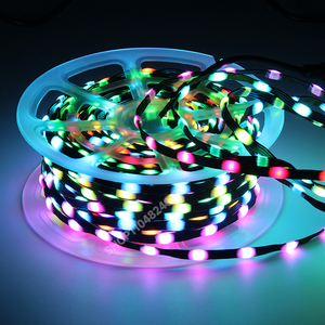 Dc12v 1000LED 1.5cm Pitch sk6812 <span class=keywords><strong>ws2811</strong></span> LED Pebble <span class=keywords><strong>pixel</strong></span> chuỗi ánh sáng RGB địa chỉ đầy đủ màu sắc IP68 - Product Image 6
