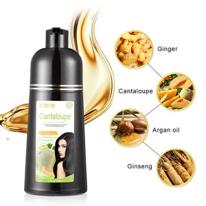 Champú con Crema de Melón Hami para <span class=keywords><strong>Cabello</strong></span> Teñido, Nutre, Limpia Suavemente, Hidrata, Fragancia Duradera, Brillo y Protección - Product Image 2