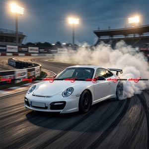 Carrera 911 996 Classique Intemporelle : Nouvelle Mise à Niveau de Pare-chocs de Haute Qualité vers Kit Carrosserie Complet 997 pour un Style Aéro - Product Image 6