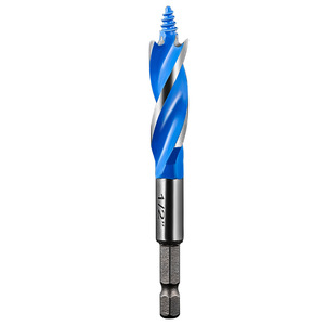 ดอกสว่านนิวเซียงจือหลัว 10 มม. เหล็กกล้าคาร์บอน ดอกสว่านเจาะไม้แบบเจาะเร็ว - Product Image 5