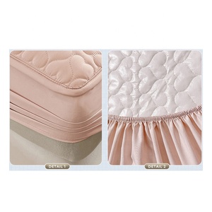 Housse de <span class=keywords><strong>matelas</strong></span> perméable à l'air et anti-<span class=keywords><strong>acariens</strong></span> personnalisée en usine Housse de <span class=keywords><strong>matelas</strong></span> contre les punaises de lit Protège-<span class=keywords><strong>matelas</strong></span> imperméable et lavable - Product Image 2