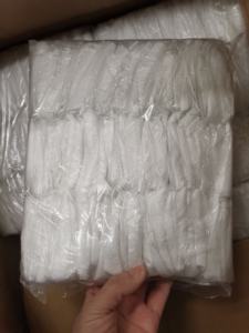 Bandeaux <span class=keywords><strong>de</strong></span> spa jetables en PP non tissé, doux et élastiques, imperméables et antistatiques, pour salon professionnel, maquillage et sauna - Product Image 6