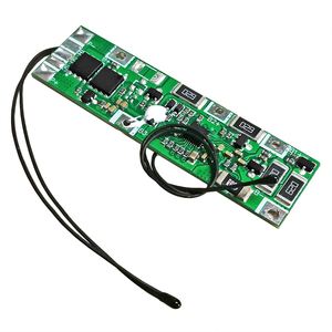 3s 4s 12V 7A Li-ion LiFePO4 แบตเตอรี่ BMS 10.8V 11.1V 12.8V 14.4V 14.8V พร้อม SMBus และบอร์ดป้องกัน NTC - Product Image 6