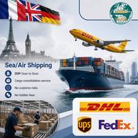 Transitaire Chine-Europe DDP, Agent de Logistique et Expédition vers l'Europe, Services Logistiques DFH EuropeChine pour l'Europe, Expédition Europe