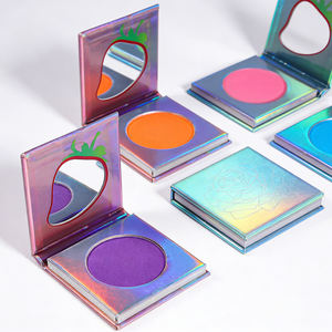 Paleta de <span class=keywords><strong>Maquillaje</strong></span> Vegano de un Solo Color, Corrector, Iluminador, Polvo, Rubor, Marca Privada - Product Image 4