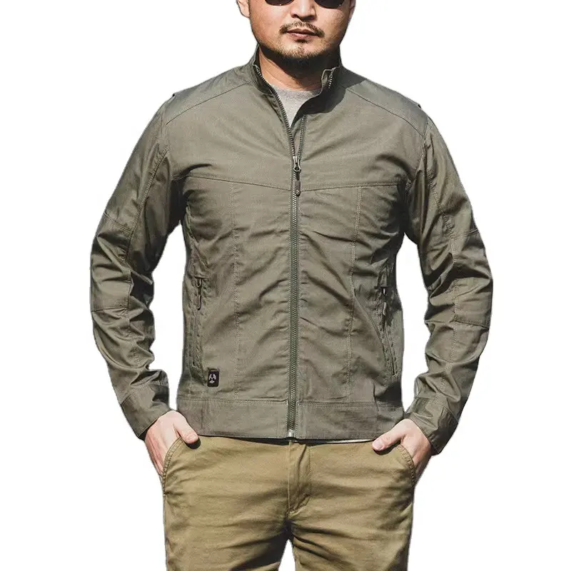 Fashion Embroidery Spring Men's tacticaL Bomber Sports For Men