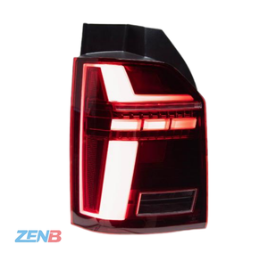 ชุดไฟท้ายรถ Volkswagen Multivan T6 ปี 2016-2020, ไฟเดย์ไลท์ LED แบบดัดแปลงสำหรับ <span class=keywords><strong>Caravelle</strong></span> พร้อมไฟเลี้ยวแบบ Sequential - Product Image 3