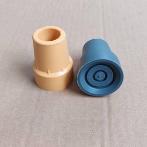 Embout de canne antidérapant en caoutchouc 19,22 mm, accessoire de tête de canne résistant à l'usure - Product Image 1