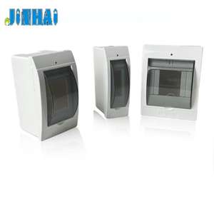 卸売価格 カスタム小型 1-4路 <span class=keywords><strong>MCB</strong></span>エンクロージャ 表面実装パネル インジケーターライト付き 分電盤 住宅用 - Product Image 1