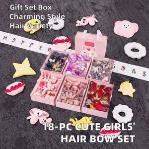 Barrettes à cheveux en velours vintage de grande taille pour filles, enfants, femmes, adolescentes, filles, accessoires de Noël, barrettes à cheveux en velours - Product Image 2