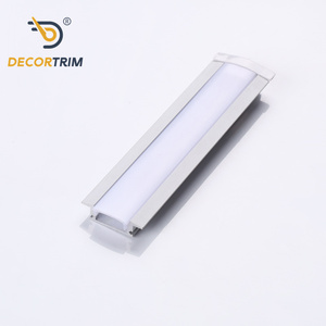 DECORTRIM - Vente en gros d'usine - Profil en <span class=keywords><strong>aluminium</strong></span> pour bande LED - Installation personnalisée - Product Image 1