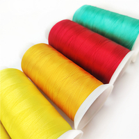 Fil de soie rayonne de haute qualité pour broderie à la main, coloré, fabriqué en Chine