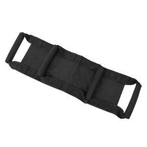 Cinturón de Soporte Lumbar para Motocicleta, Ajustable, Protector de Cintura Envolvente, Negro, Tela Oxford 600D, Cinturón de Seguridad para Ciclismo para Adultos - Product Image 3