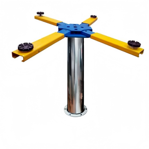 Beijing WS High Load 4T Two Post Underground Car Lift Hydraulic <strong>Auto</strong> Hoist X-Type 4-Arm Stable Support Flush Ground Max - Product Image 1