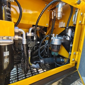 รถขุด Sany SY125 คุณภาพสูง ยี่ห้อจีน มือสอง ขนาด 12 ตัน เครื่องยนต์ เกียร์ และปั๊ม สภาพดีเยี่ยม - Product Image 5