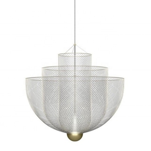 Thiết kế mới trong nhà trang trí đèn hiện đại Chandelier Led Kim Loại đèn Mặt dây chuyền - Product Image 1