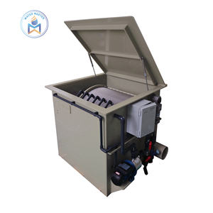 Filtre à tambour continu pour étang à poissons, filtre à tambour rotatif pour ferme piscicole - Product Image 2