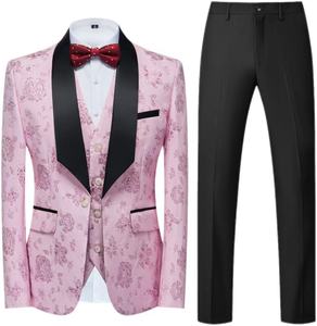 Abiti da uomo bianchi per lo sposo da <span class=keywords><strong>sposa</strong></span> che indossano smoking da sposo blazer da uomo d'affari formale in <span class=keywords><strong>Costume</strong></span> Slim Fit - Product Image 5