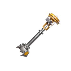 วาล์วนิวเมติกแบบเชื่อม LC2 LOX วาล์วบอล 50 มม. สำหรับอุปกรณ์แยกอากาศ - Product Image 1