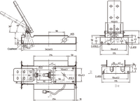 Accélérateur ITS 0-5V, tension de fonctionnement 18-60VDC, technologie de capteur d'accélérateur inductif sans contact
