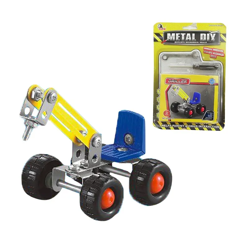 Camion de jouets EPT en métal pour enfants