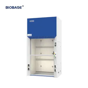 BIOBASE China Fume Hood Com filtro HEPA Walk-in Fume Hood exaustor de fluxo laminar química exaustor para laboratório