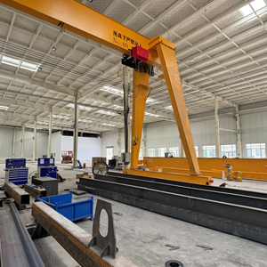 Grue <span class=keywords><strong>portique</strong></span> avec capacité de charge nominale de 2,5 à 10 tonnes, composants essentiels du moteur et de la boîte de vitesses à vendre près de chez moi - Product Image 3