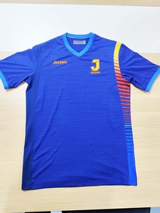 Camiseta de Fútbol <span class=keywords><strong>para</strong></span> Hombre Jorsen, 100% Poliéster, Teñida en Prenda, Sublimada, con Nombre y Números de Equipo Personalizados - Product Image 6