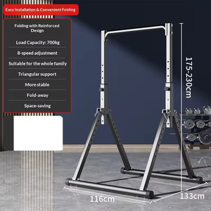 Máquina de Dominadas Portátil OEM de Alta Resistencia, Estación de Entrenamiento Multifuncional Ajustable para Sentadillas y Ejercicios en Casa - Product Image 4