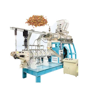 Ligne de production d'aliments secs pour animaux de compagnie pour petits chiens machines usine de broyage d'aliments pour poissons - Product Image 2