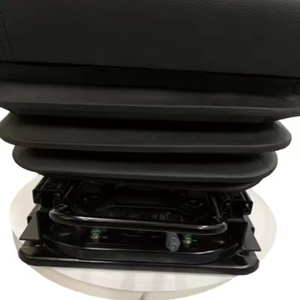 Siège de conducteur rotatif réglable Dossier inclinable <span class=keywords><strong>180</strong></span> Siège de 360 Rails pivotants et coulissants Chauffage Vent Scan Vol Conducteurs de semi-camions - Product Image 6