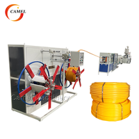 Ligne d'extrusion de tuyau électrique de HDPE de PE de vente d'usine/chaîne de production de tuyau de gaine de câble de PE-HD de 16-32mm