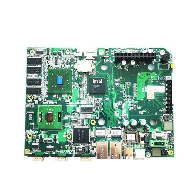 TPC-1070 RevA1 01-5 TPC-1070H I3 I5 I7 Embedded Computer Industrial Motherboard CPU Board CPU Module Original Stock