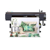 Imprimante jet d'encre numérique grand format professionnelle de 1,9 m avec têtes I3200 pour l'impression de textiles, de matériaux souples et d'étiquettes – Nouveauté