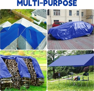 Rouleau <span class=keywords><strong>de</strong></span> bâche PE haute résistance, imperméable et anti-UV - Product Image 5