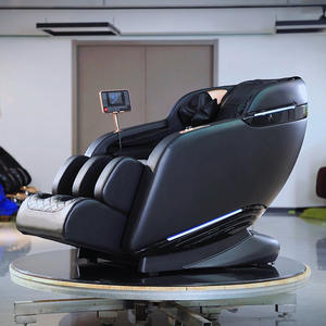 C88ホーム高級フルボディAIスマート暖房4Dロボットハンドゼロ重力電気マッサージチェア人工モダンポータブル折りたたみ式 - Product Image 2