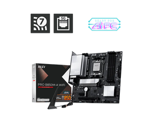 Nueva Placa Base Original ASUS PRO B850M-A WIFI AM5 DDR5 mATX WiFi 6 para AMD Ryzen Serie 7000 8000 9000 - Product Image 6
