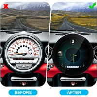 Navihua Nueva Actualización Autoradio de 11.7 Pulgadas con GPS y DVD para BMW MINI R56/R60 2007-2011