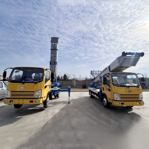 Camión con Escalera Aérea JIUHE Nuevo de 36 m, Equipo de Elevación para Construcción, Máquina Elevadora, Vehículo con Elevador de Escalera - Product Image 4