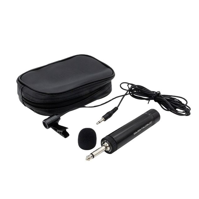 Professional Performance Microphone Electret Condenser Omnidirectional Microphone 6.5mm to 3.5mm