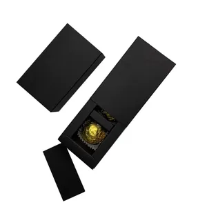 Индивидуальные персонализированные ручной работы роскошные шоколадные подарочные коробки упаковка шоколадная бумага длинные коробки