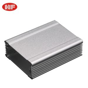 CNC Milling Extruded Aluminum Alloy Electronic <b>Enclosures</b> Project Box Custom PCB Split Shielding Signal Junction Box Casing IP54 - Product Image 3