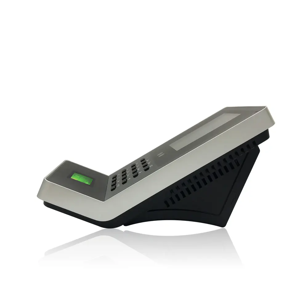 Biometric Time Attendance System With Face Time Recording And Fingerprint Reader