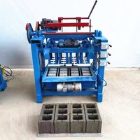 Machine à fabriquer des briques à chariot gratuit, machine à fabriquer des blocs de béton, machine à fabriquer des pavés à vendre au Zimbabwe