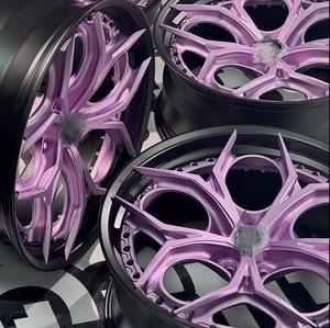 ล้อฟอร์จ 2 ชิ้น ขนาด 18 19 20 21 22 23 นิ้ว 5x112 5x114.3 5x120 สำหรับ BMW Audi Mercedes ล้ออัลลอยด์แบบสั่งทำพิเศษสำหรับรถแข่ง - Product Image 2