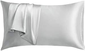 16 taies d'oreiller en soie de mûrier 100% naturelle de style européen de luxe lavables avec fermeture à enveloppe ou fermeture éclair invisible écologiques - Product Image 2