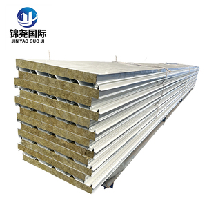 บล็อกโฟม EPS ความหนาแน่นสูงน้ำหนักเบาแผงแซนวิช M2สำหรับมุงหลังคาขนหิน - Product Image 1