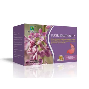 Chinese Health Organic Ulcer Healing Solution Tea Nourishing Stomach Tea Regulate Gastritis Stomachache